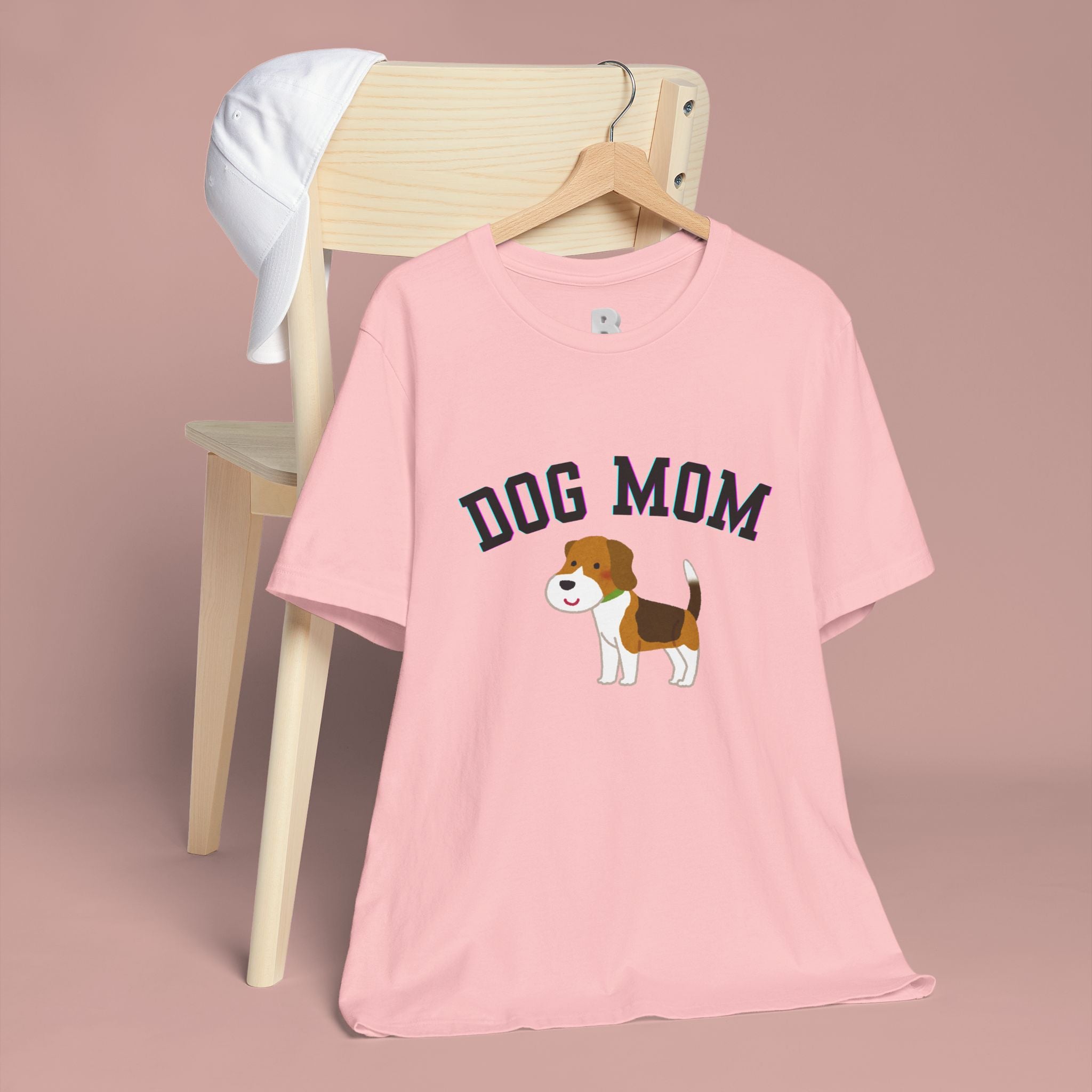 Dog Mom T-Shirt — Cute Beagle Graphic Tee for Dog Lovers