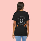 Dog Mom Club T-Shirt — Paw Print Graphic Tee for Pet Lovers