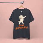 Mom Approved Tee — Dab Dog Graphic T‑Shirt