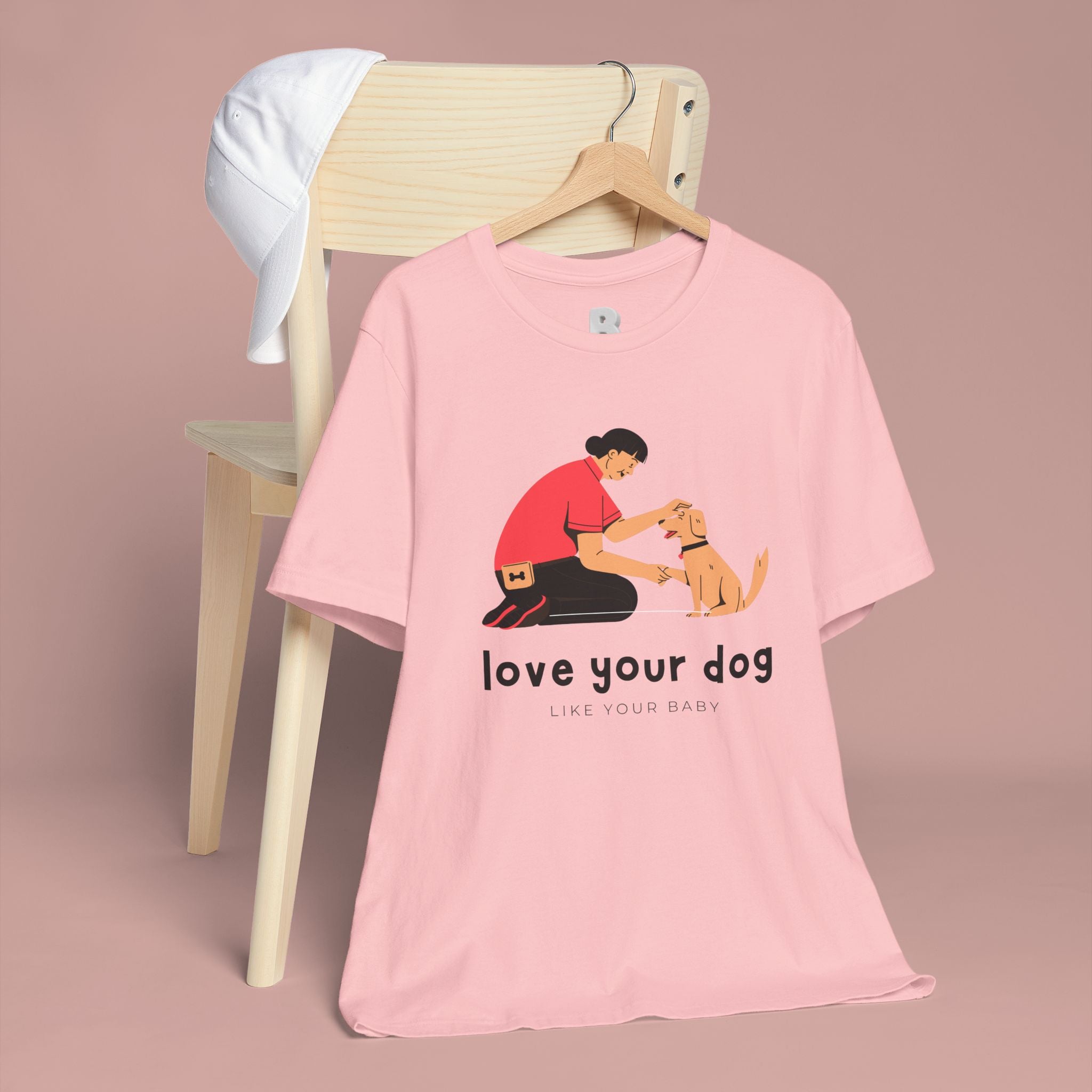 Love Your Dog T-Shirt — Cute Pet Owner Graphic Tee