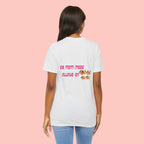 Dog Mom Tee — "Dog Mom Made, Always On" Cute Paw Print Graphic T-Shirt