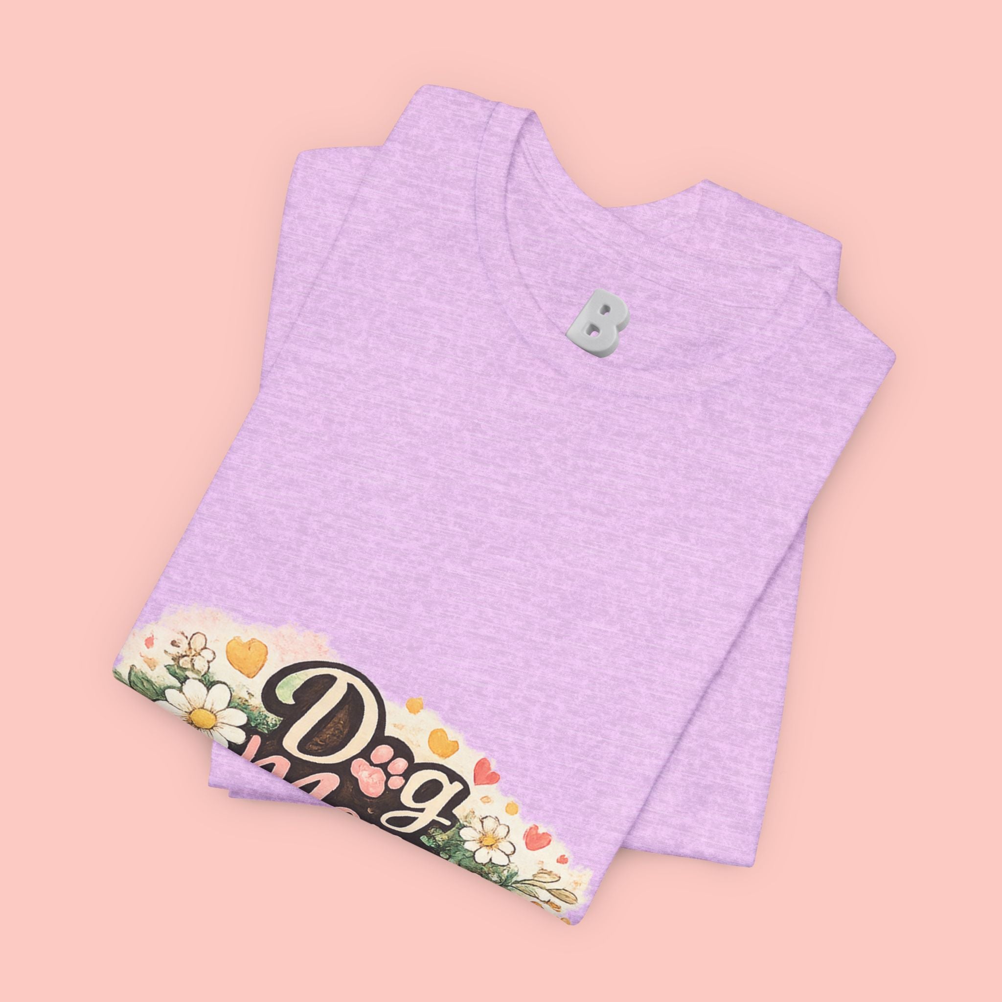 Dog Mom Floral Tee