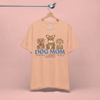 Dog Mom Tee — "Dog Mom: It Is Not A Hobby, It Is A Lifestyle" Cute Puppy Graphic T‑Shirt