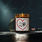Dog Mom Soy Candle — Coconut Apricot Wax (4oz & 9oz)