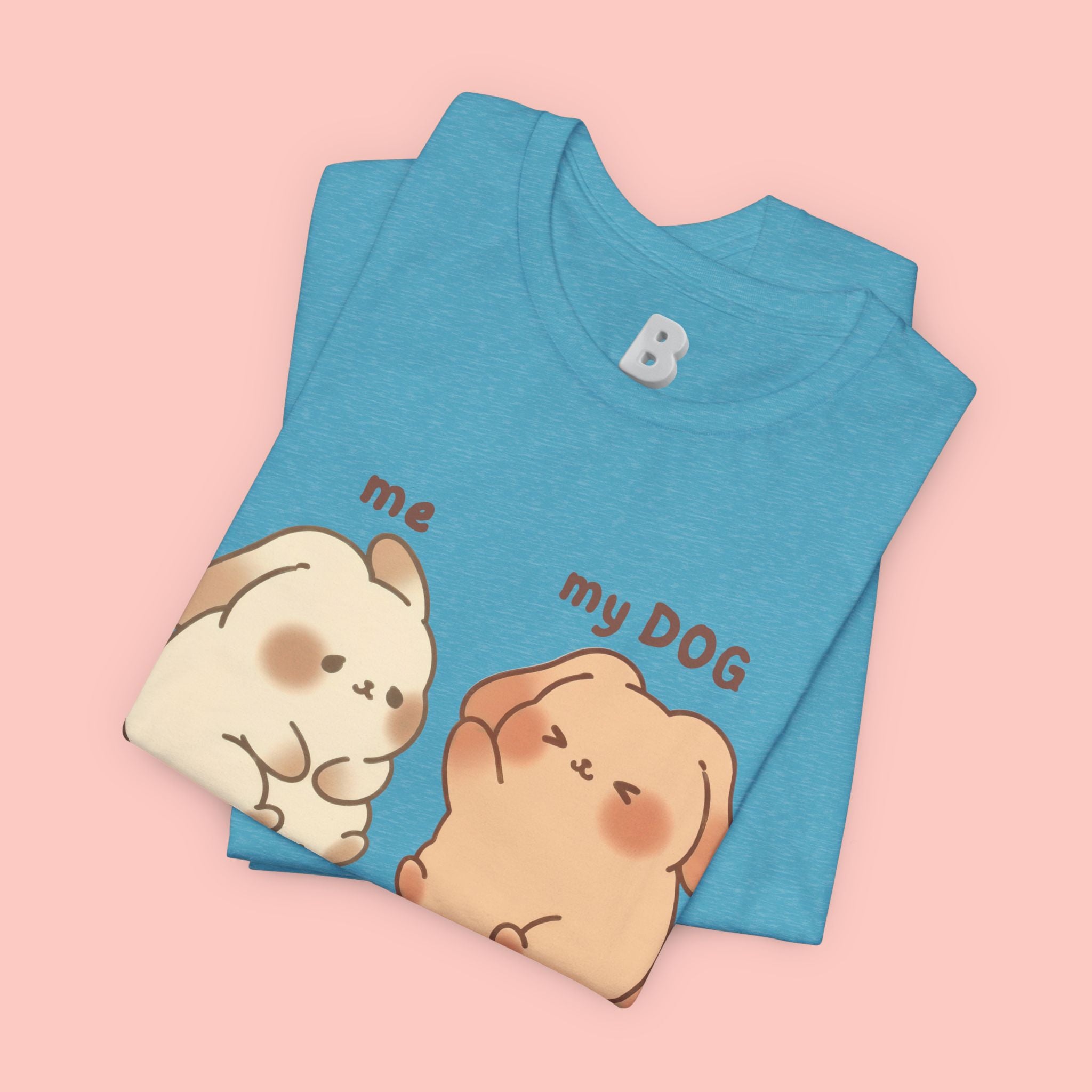 Just Chilling Dog T-Shirt — Cute Me & My Dog Matching Tee