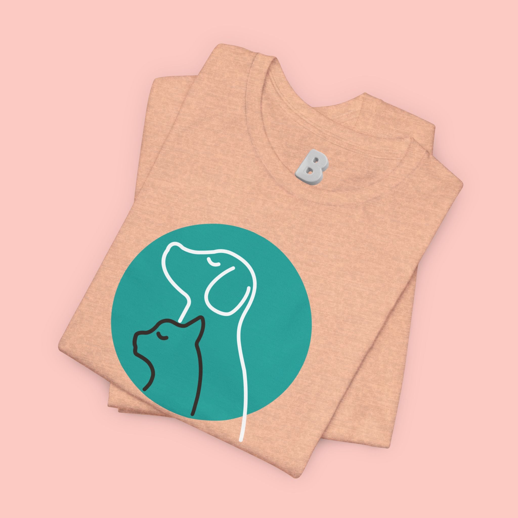 Dog Mom T-Shirt – "Proud to Be Dog Mom" Graphic Tee