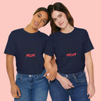 Mom Dog T-Shirt — Minimal Line Art Puppy Tee for Dog Moms, Mother's Day Gift