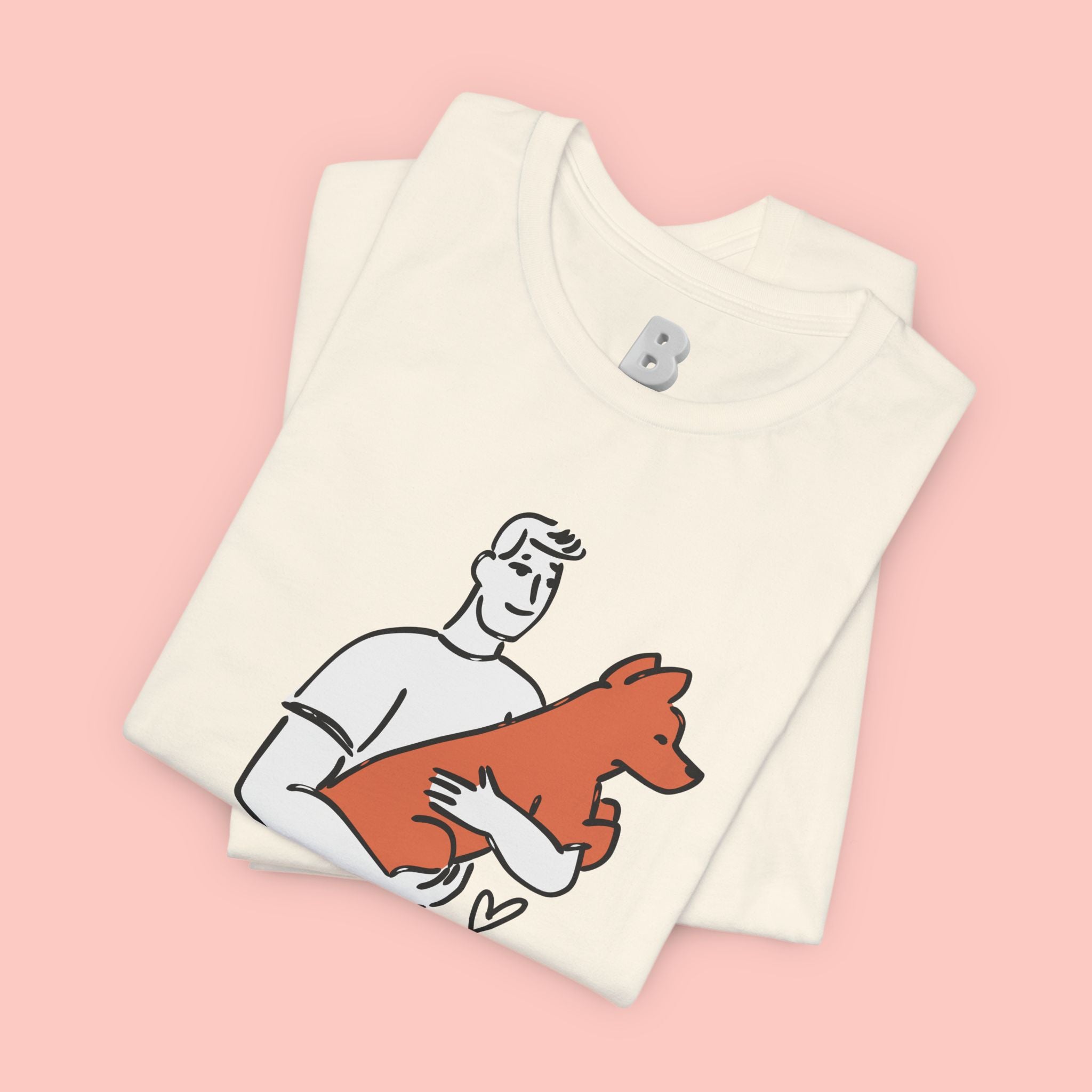 Marry the Man Dog Lover T-Shirt — Cute Couple & Pet Graphic Tee