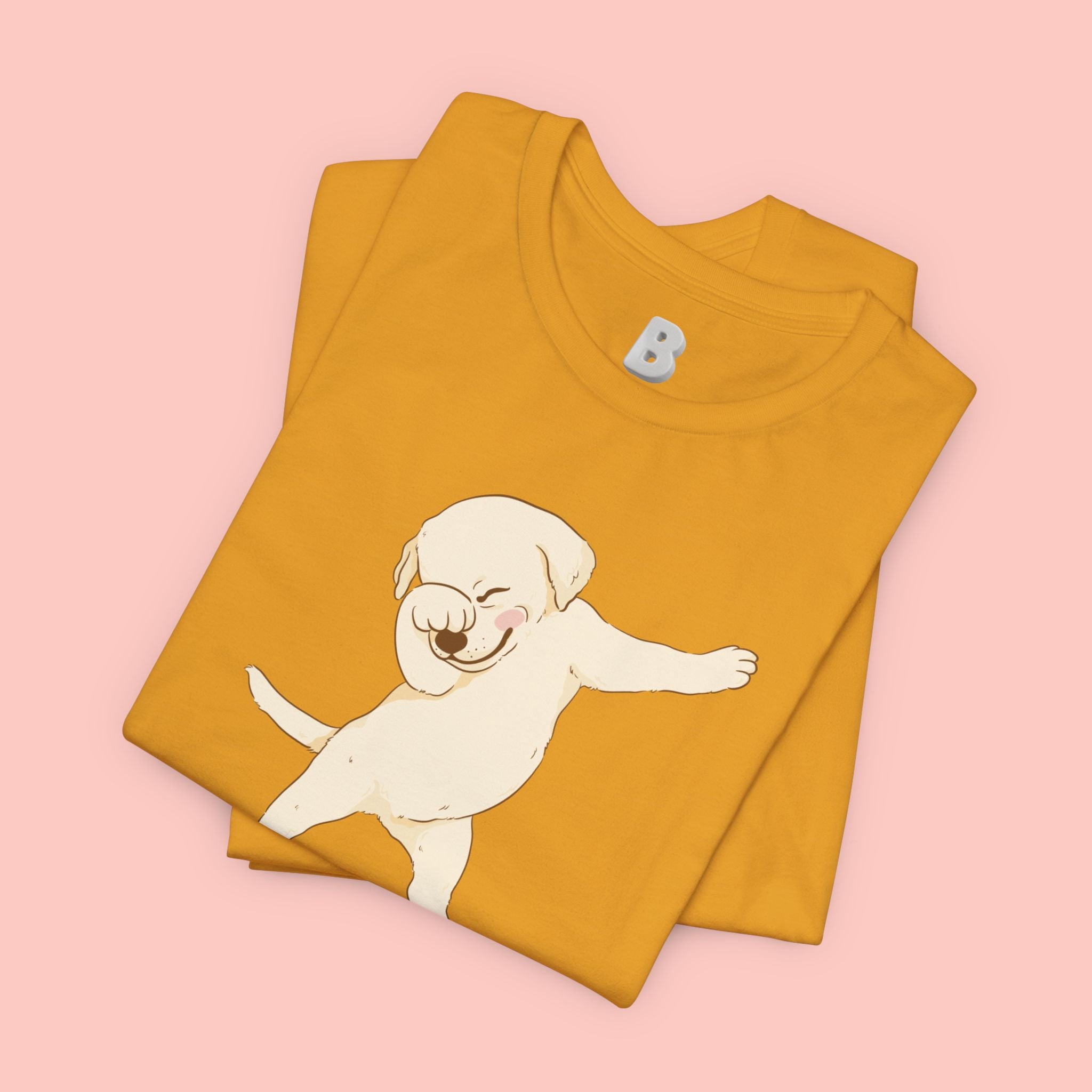 Mom Approved Tee — Dab Dog Graphic T‑Shirt