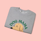 Dog Mama Crewneck Sweatshirt – Cute Golden Retriever Design