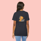 Cute Dog 'Zoom Meeting Approved' Tee - Remote Work Humor T-Shirt