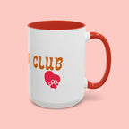 Dog Mom Club Coffee Mug — Accent 11/15oz
