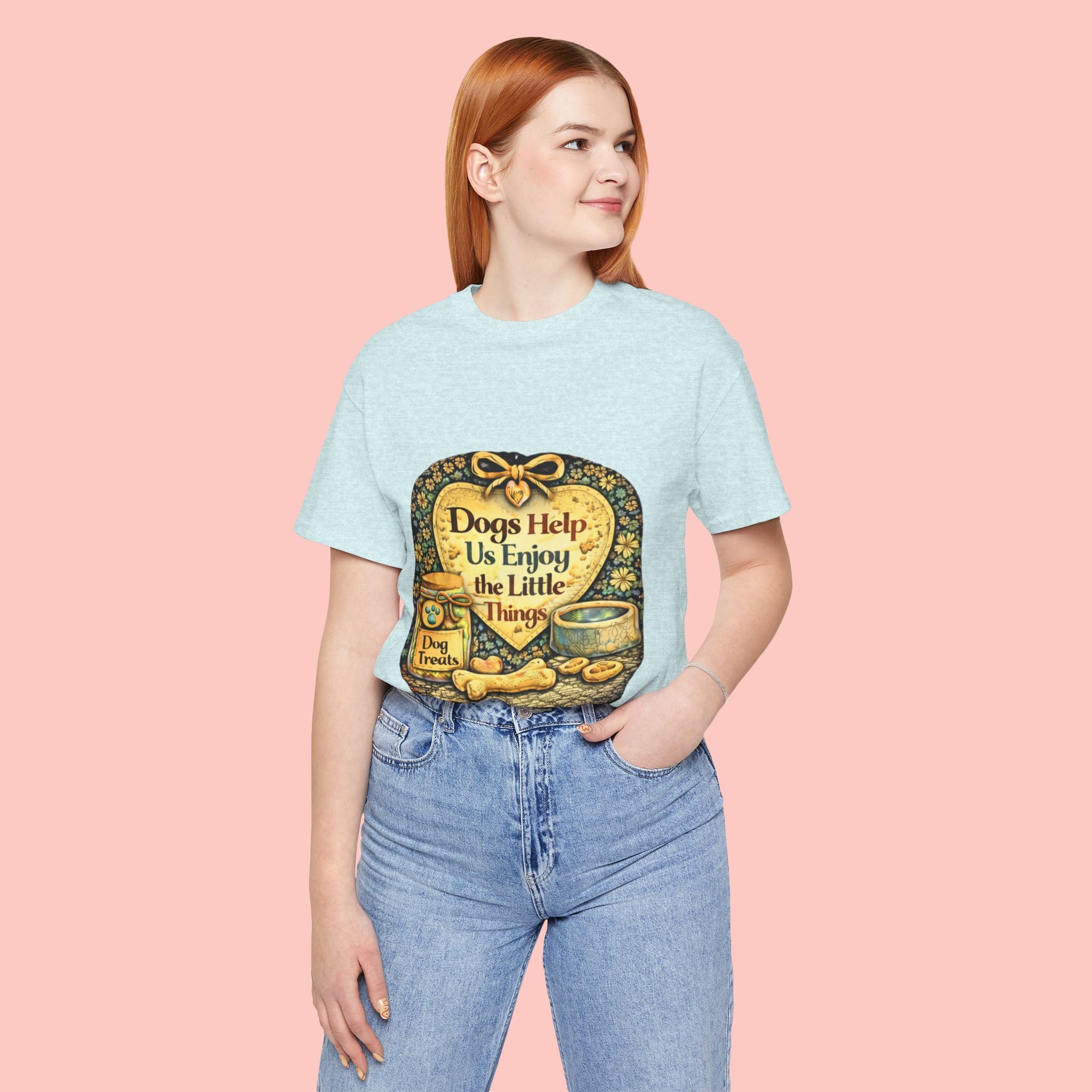 Unisex Jersey Short Sleeve Tee