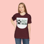 Paw Dog Lover T-Shirt — Cute Paw Print Tee for Dog Owners