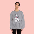 Me & My Dog Cute Doodle Crewneck Sweatshirt