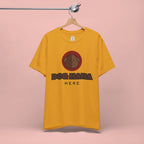 Dog Mama T-Shirt – Cute Brown Pup Graphic Tee
