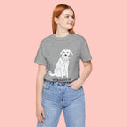 Mom Makes Me Happy Dog T-Shirt