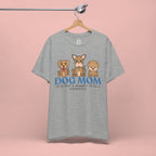 Dog Mom Tee — "Dog Mom: It Is Not A Hobby, It Is A Lifestyle" Cute Puppy Graphic T‑Shirt