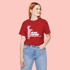 T-Shirt — "My Dog Is My Baby" Pink Dachshund Tee