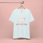 My Cute Paw Samoyed T‑Shirt — Cute Dog Graphic Tee for Pet Lovers