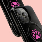 Blessed Dog Mom Tough Magnetic Phone Case
