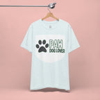 Paw Dog Lover T-Shirt — Cute Paw Print Tee for Dog Owners