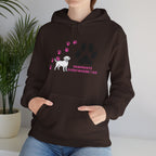 Dog Lover Hoodie — "Pawprints Wherever I Go" Pullover