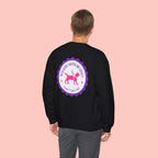 Walking With My Dog Sweatshirt – "Can't Say No" Dog Lover Crewneck