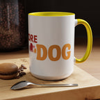 One More Dog Coffee Mug — Cute Dog Lover Accent Mug (11/15oz)