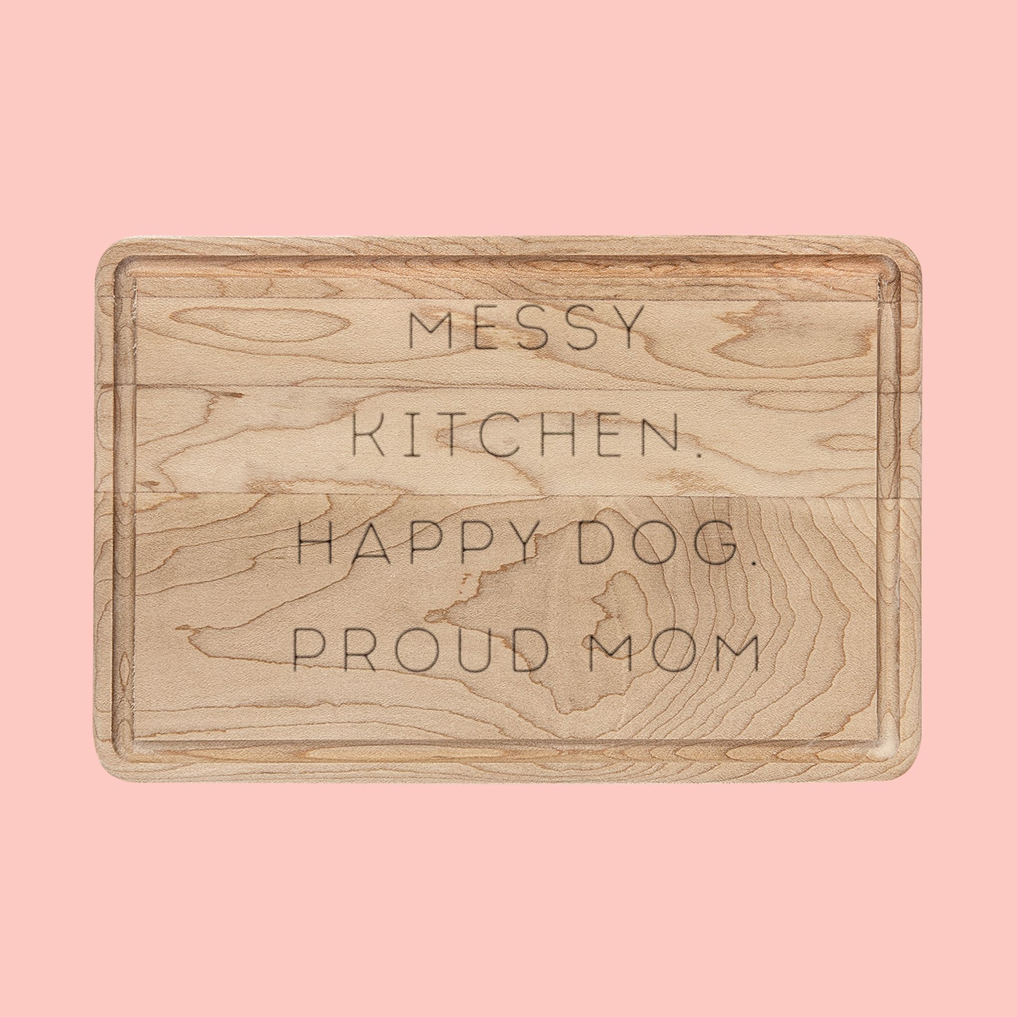 Engraved Wooden Cutting Board – Personalized Kitchen Gift