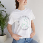 Dog Mom Tee — "I Work Hard So My Dog Can Have A Better Life" Graphic T-Shirt