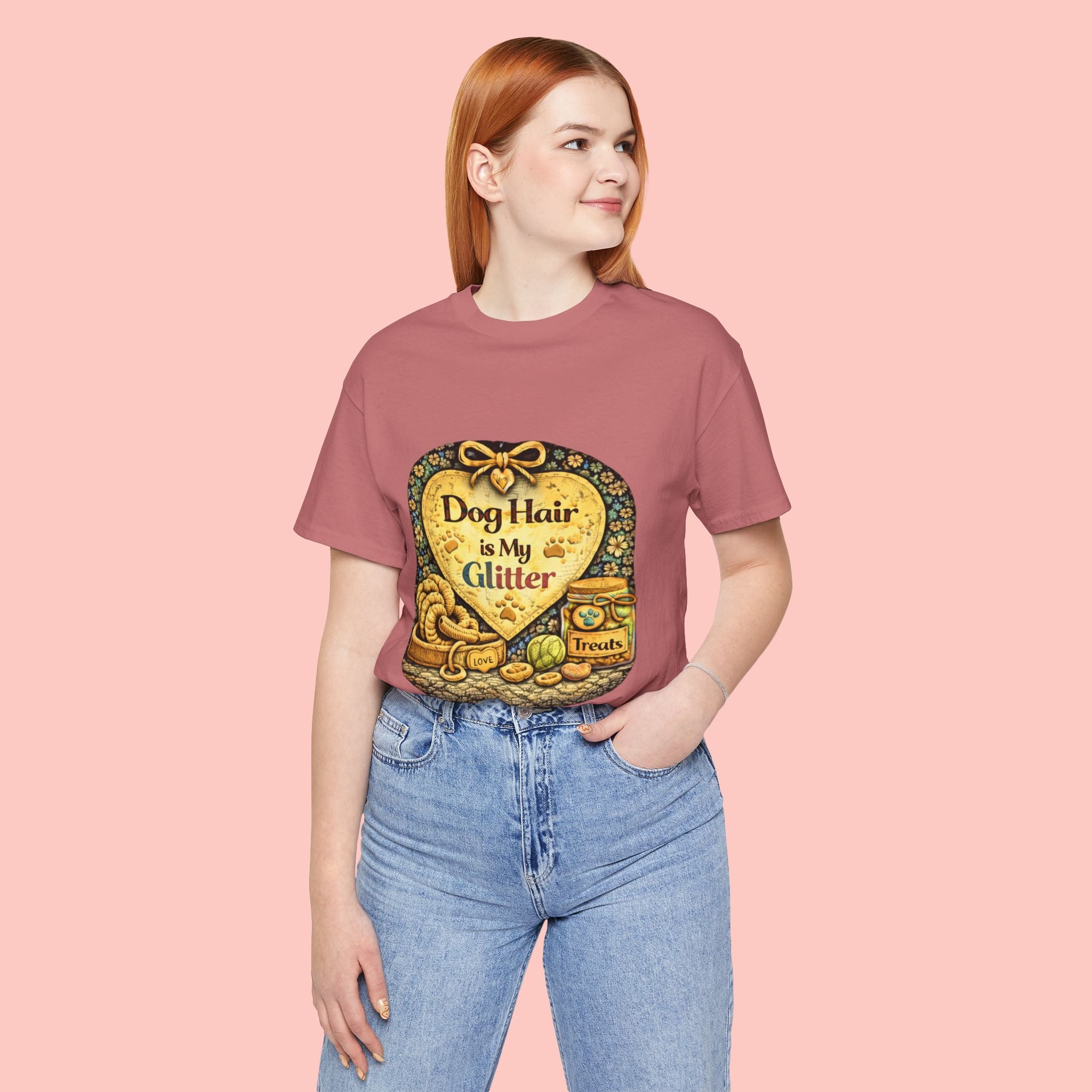 Dog Hair Is My Glitter T-Shirt