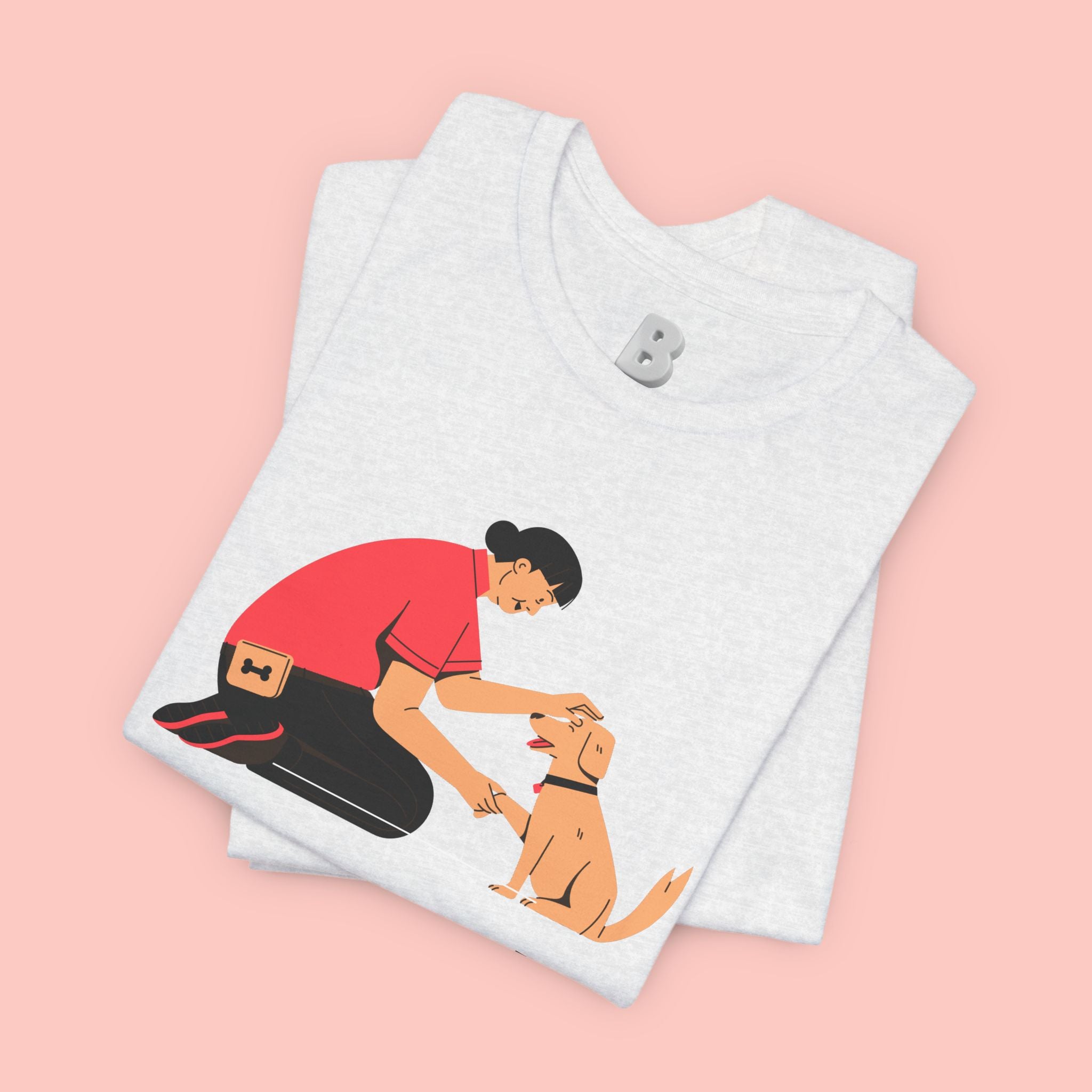 Love Your Dog T-Shirt — Cute Pet Owner Graphic Tee