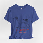 Lovely Dog Mom T-Shirt — Vintage Sketch Dog Graphic Tee