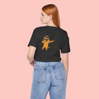 Chilling With My Chind Tee — Funny Dab Cat Graphic T-Shirt
