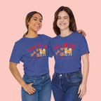 Dog Mom T-Shirt — Cute Shiba & Treats “My Dog Is My Whole World” Tee