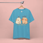 Just Chilling Dog T-Shirt — Cute Me & My Dog Matching Tee