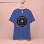 Dog Mom Club T-Shirt — Paw Print Graphic Tee for Pet Lovers