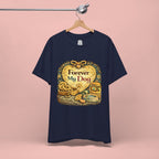 Dog T-Shirt — "Forever My Dog" Vintage Pet Lovers Tee