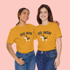 Dog Mom T-Shirt — Cute Beagle Graphic Tee for Dog Lovers