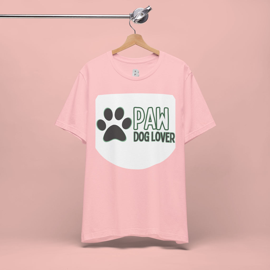 Paw Dog Lover T-Shirt — Cute Paw Print Tee for Dog Owners