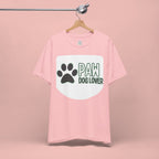 Paw Dog Lover T-Shirt — Cute Paw Print Tee for Dog Owners