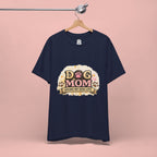 Dog Mom T-Shirt – "Loving My Dog Life" Cute Paw Print Tee for Pet Moms