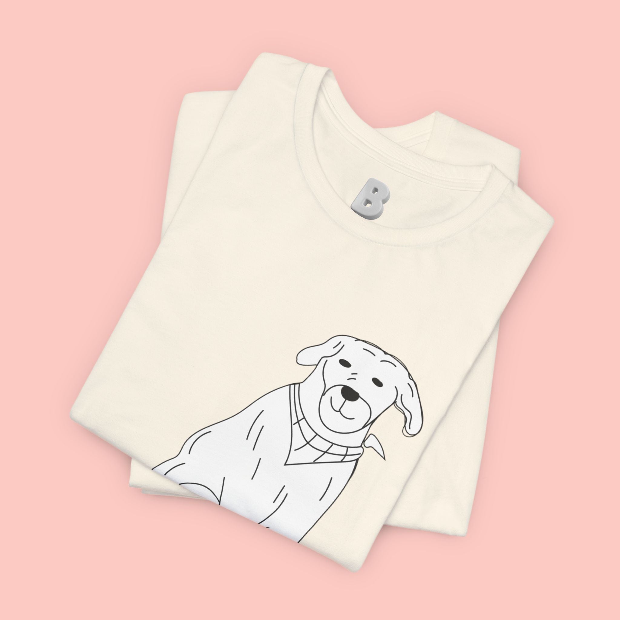 Mom Makes Me Happy Dog T-Shirt