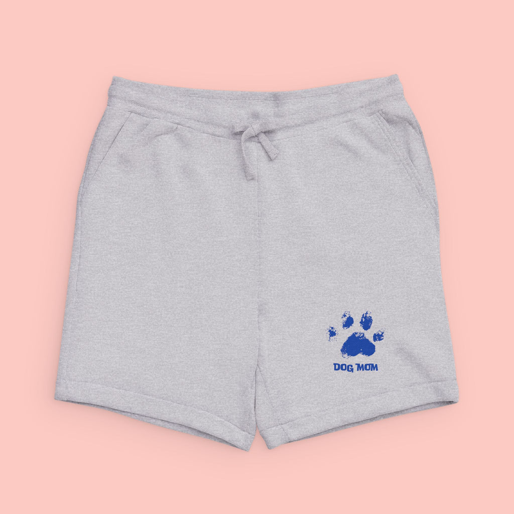 Dog Mom Paw Print Sweatshorts