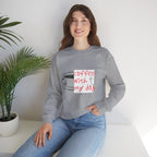 Coffee With My Dog Crewneck Sweatshirt