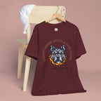 Dog Mom Tee — “Don't Mess With a Dog Mom” Graphic T‑Shirt
