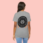 Dog Mom Club T-Shirt — Paw Print Graphic Tee for Pet Lovers