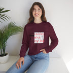 Coffee With My Dog Crewneck Sweatshirt