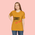 Dog Lover T-Shirt — "Sorry I Can't, I Have Plans With My Dog" Graphic Tee